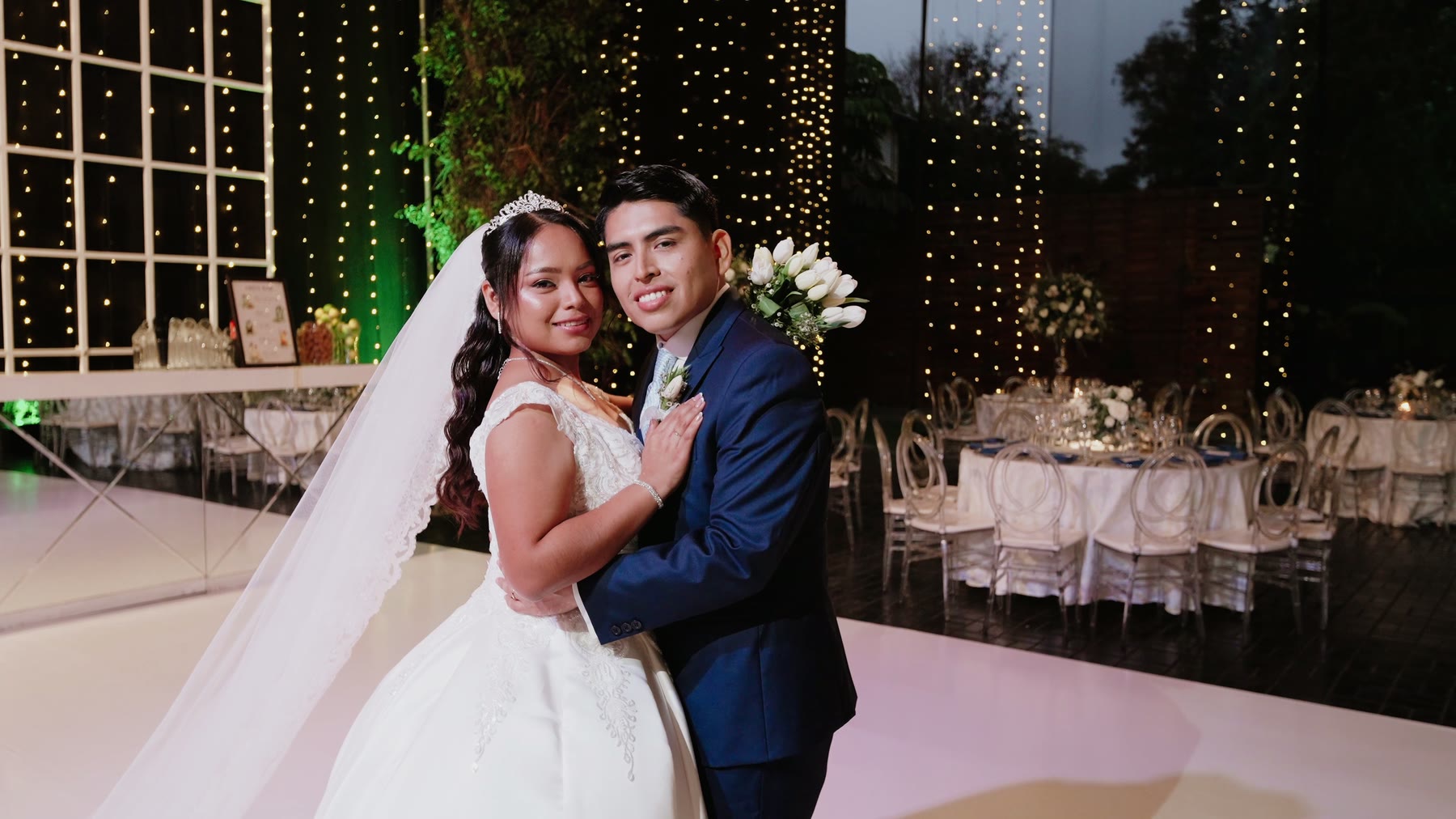Miguel y Karla